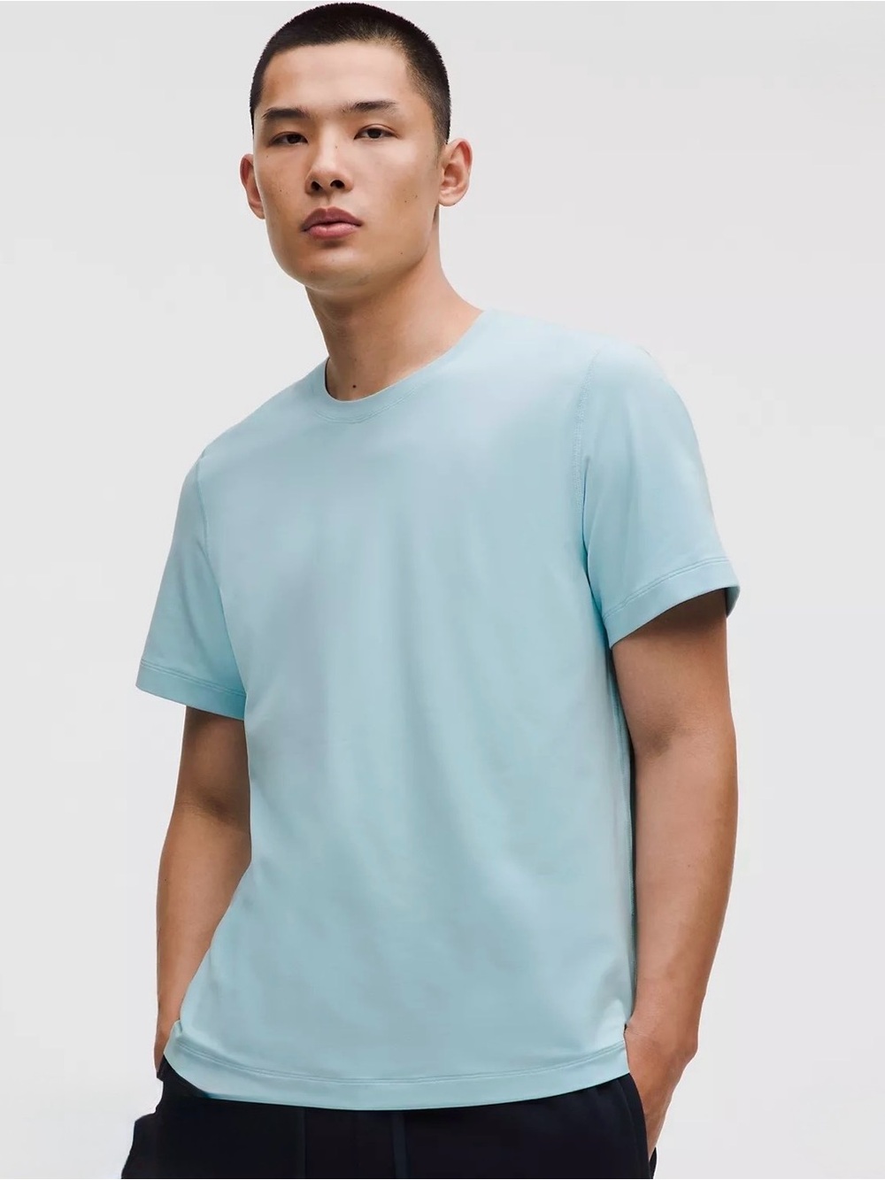 Lululemon Soft Jersey Short Sleeve Foam